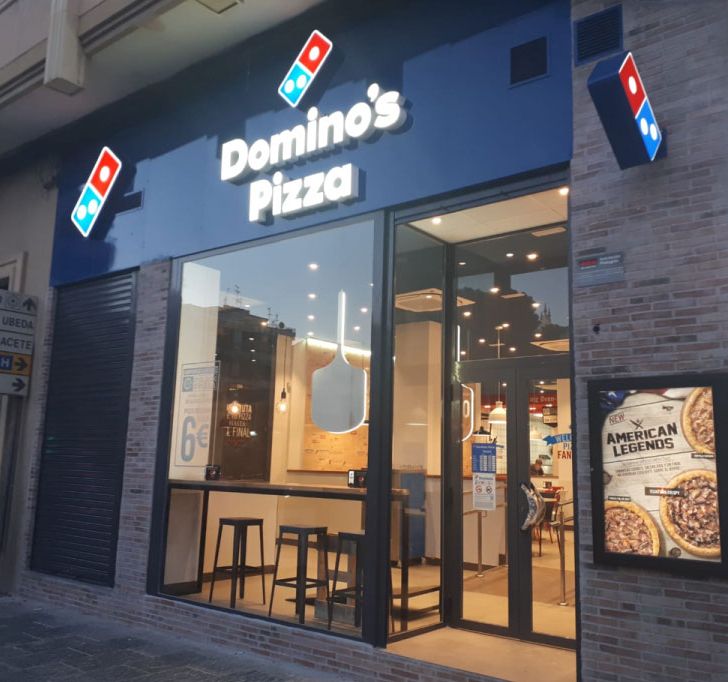 Fontanería y Gas Domino´s Pizza